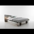 STEELFRAME — Designerbett aus Edelstahl