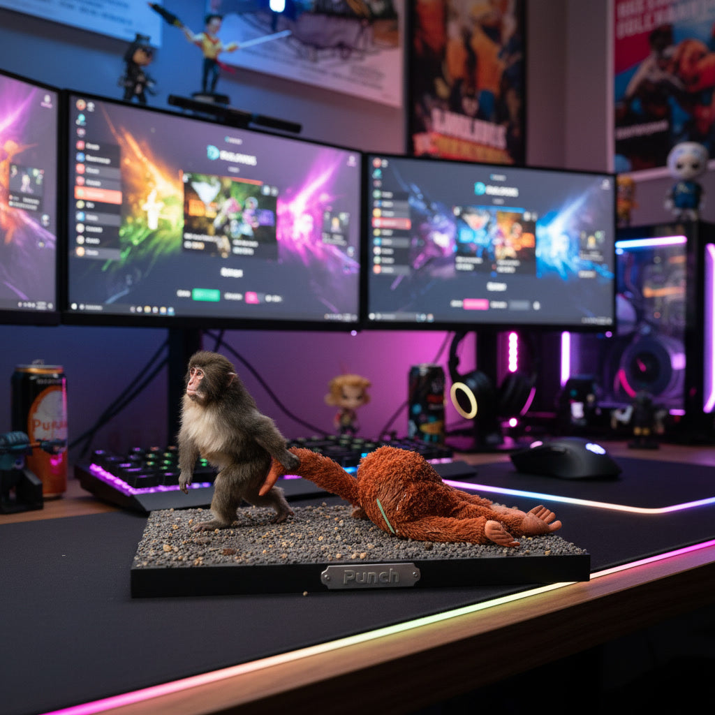 🧬 Legendary Hyped Animals — Limited Diorama Series